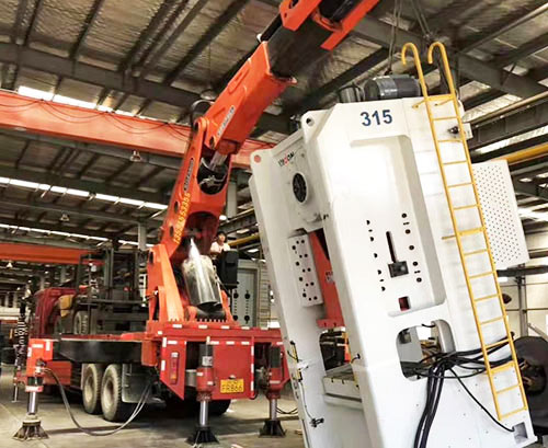 淮南提升工作效率，选择优质折臂吊租赁服务