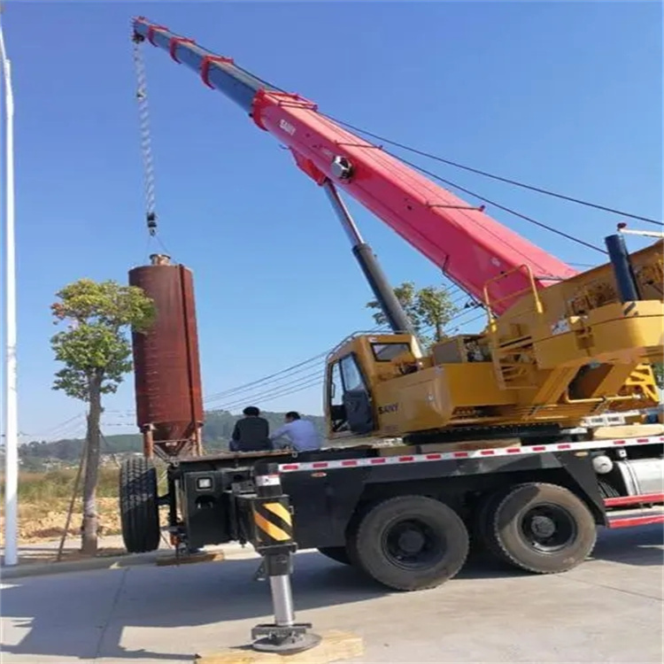 淮南专业吊车租赁多少钱