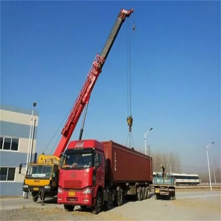 淮南路灯高空安装如何选吊车？租赁费用、施工流程及安全规范全解析