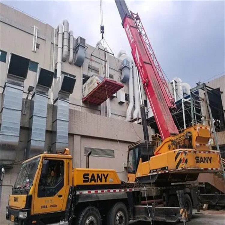 淮南租赁大型汽车吊，助力工程项目高效进行