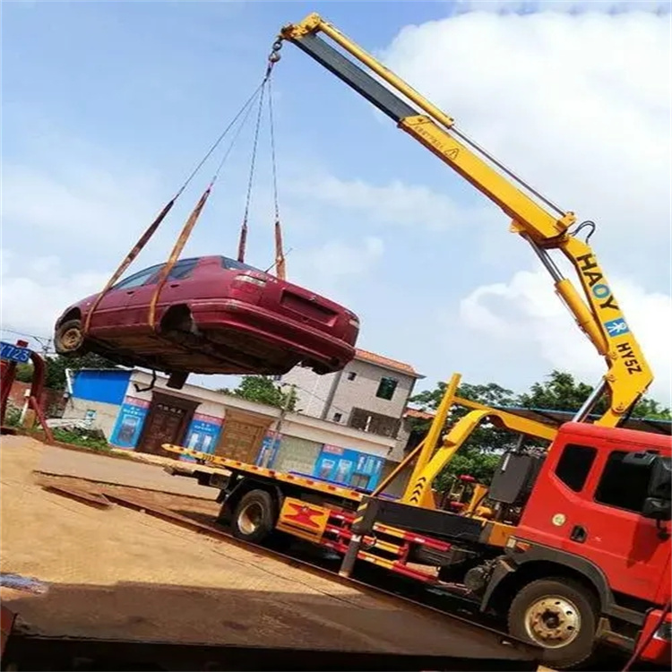 淮南吊车救援小汽车怎么吊