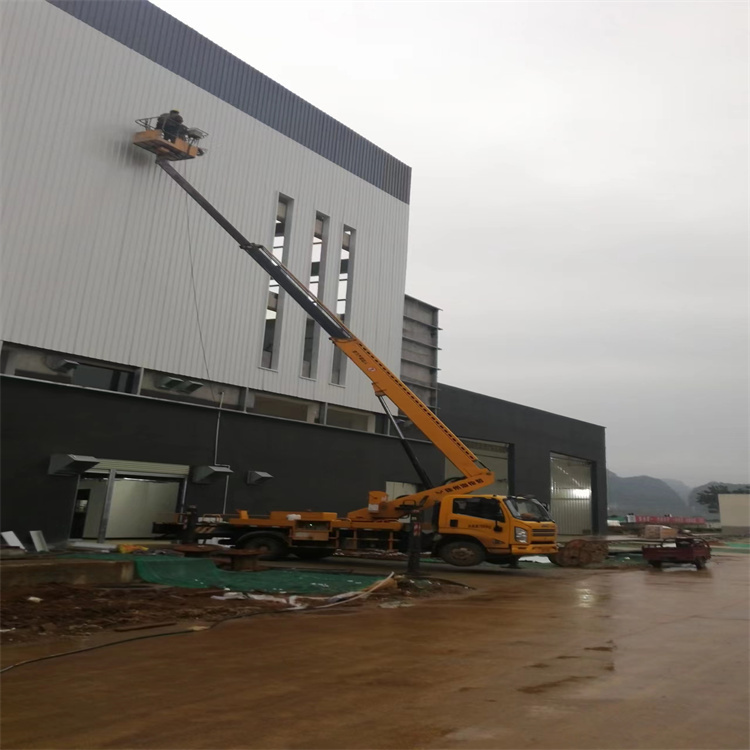 淮南高空直臂车租赁公司