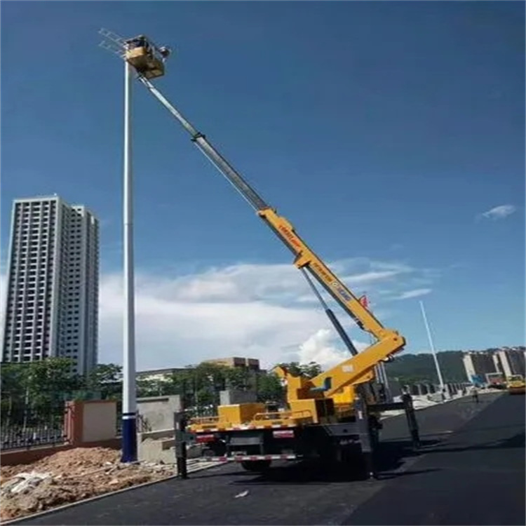 淮南维修路灯的曲臂升降车出租