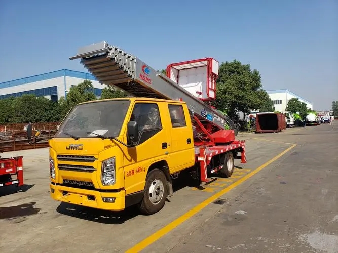 淮南附近云梯车出租 砂石搬运