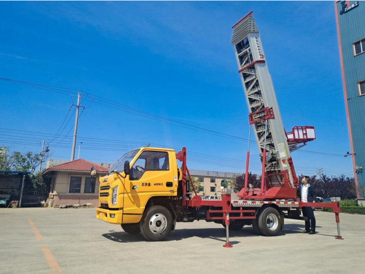 淮南常年租赁32米云梯车