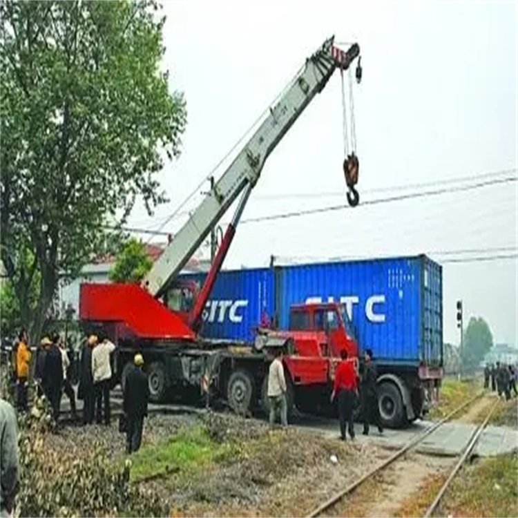 淮南如何快速找到附近的吊车救援公司