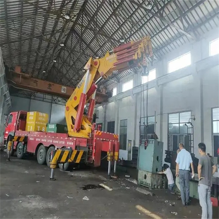 淮南速查！附近自卸吊车租赁电话及租赁全攻略