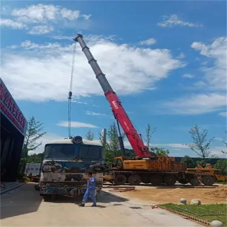 淮南吊车出租｜16吨汽车吊｜工地吊装/设备吊运｜灵活调度_专业团队